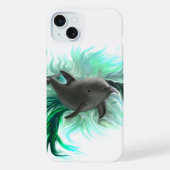 Dolphin Baby iPhone Hoesje (Achterkant)