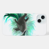 Dolphin Baby iPhone Hoesje (Achterkant horizontaal)