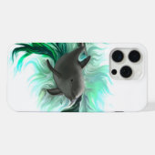 Dolphin Baby iPhone Hoesje (Achterkant horizontaal)