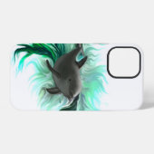 Dolphin Baby iPhone Hoesje (Achterkant horizontaal)