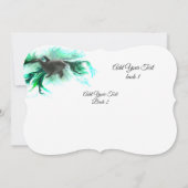 Dolphin Baby Kaart (Achterkant)