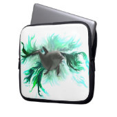 Dolphin Baby Laptop Sleeve (Voorkant Links)