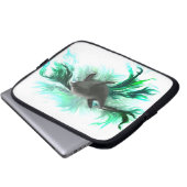 Dolphin Baby Laptop Sleeve (Voorkant onderkant)