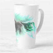 Dolphin Baby Latte Mok (Rechterhoek)