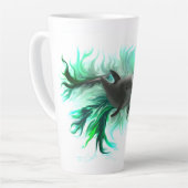 Dolphin Baby Latte Mok (Linkerhoek)