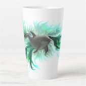 Dolphin Baby Latte Mok (Voorkant)