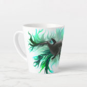 Dolphin Baby Latte Mok (Linkerhoek)