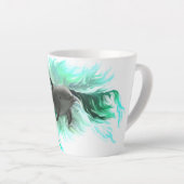 Dolphin Baby Latte Mok (Rechterhoek)