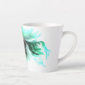 Dolphin Baby Latte Mok (Rechts)