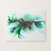 Dolphin Baby Legpuzzel (Horizontaal)