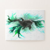 Dolphin Baby Legpuzzel (Horizontaal)