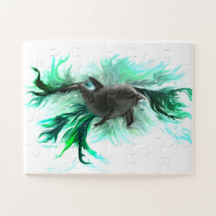 Dolphin Baby Legpuzzel