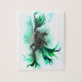 Dolphin Baby Legpuzzel (Verticaal)
