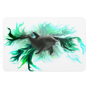 Dolphin Baby Magneet