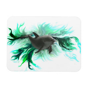 Dolphin Baby Magneet