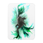 Dolphin Baby Magneet (Verticaal)