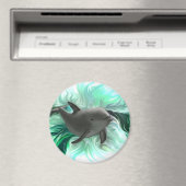 Dolphin Baby Magneet (Insitu (Vaatwasser))