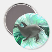 Dolphin Baby Magneet (Voorkant / Achterkant)