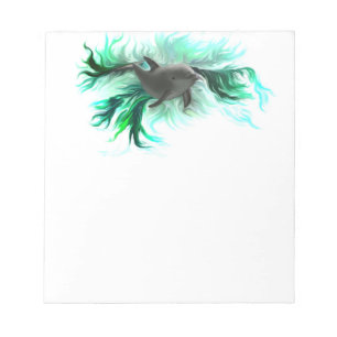 Dolphin Baby Notitieblok