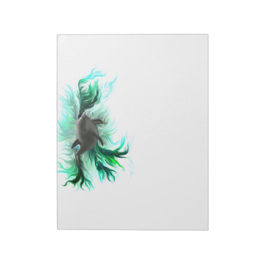 Dolphin Baby Notitieblok (Linkerzijde)