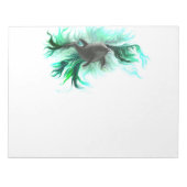 Dolphin Baby Notitieblok (Voorkant)