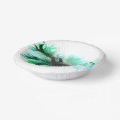 Dolphin Baby Papieren Kommen (Gebogen)