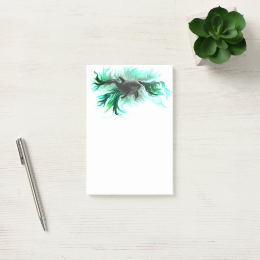 Dolphin Baby Post-it® Notes (Kantoor)