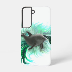 Dolphin Baby Samsung Galaxy Hoesje