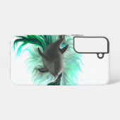 Dolphin Baby Samsung Galaxy Hoesje (Achterkant horizontaal)