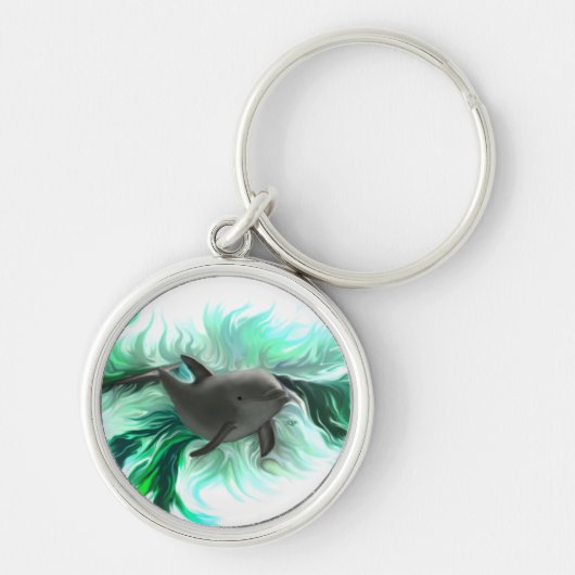 Dolphin Baby Sleutelhanger (Voorkant)