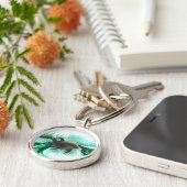 Dolphin Baby Sleutelhanger (Zijkant)