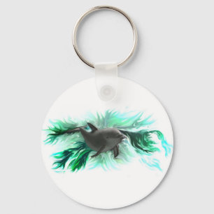 Dolphin Baby Sleutelhanger