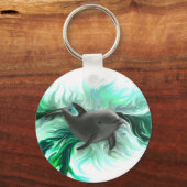 Dolphin Baby Sleutelhanger (Voorkant)
