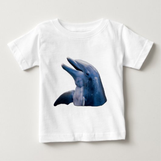 Dolphin Baby T-Shirt (Voorkant)