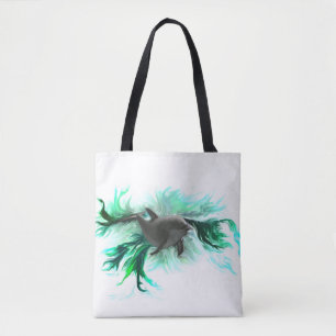 Dolphin Baby Tote Bag