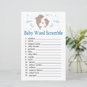 Dolphin Baby word scramble game (Staand voorkant)