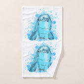 Dolphin bad handdoek (Handdoek)