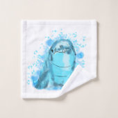 Dolphin bad handdoek (Wasdoekje)