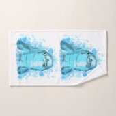 Dolphin bad handdoek (Handdoek)