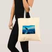 Dolphin Bag Tote Bag (Voorkant (product))