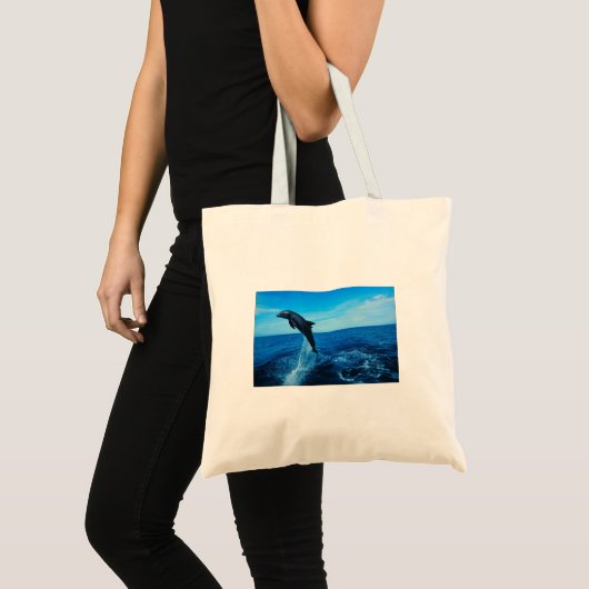 Dolphin Bag Tote Bag (Voorkant (product))