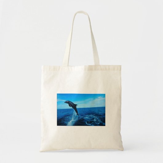 Dolphin Bag Tote Bag (Voorkant)