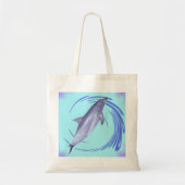 Dolphin Bag Tote Bag (Voorkant)
