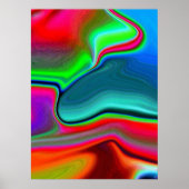 Dolphin Bay afdrukken Poster (Voorkant)