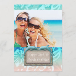 Dolphin Beach Afstudeerder Luau Party Aankondiging