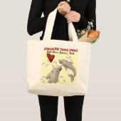 Dolphin Beach Bag Tas van SRF (Voorkant (product))