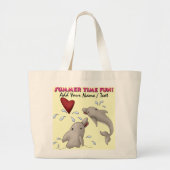 Dolphin Beach Bag Tas van SRF (Voorkant)
