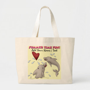 Dolphin Beach Bag Tas van SRF