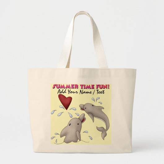 Dolphin Beach Bag Tas van SRF (Voorkant)