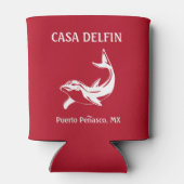 Dolphin Beach House Promotieverhuur Blikjeskoeler (Achterkant)